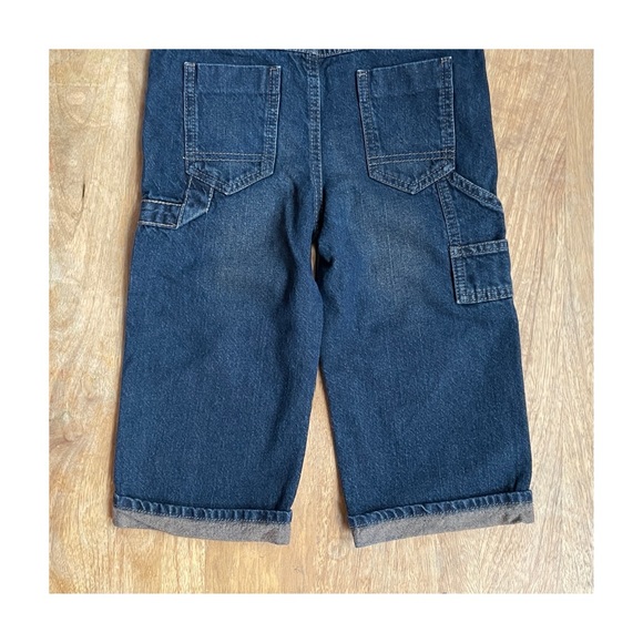 OshKosh B’gosh 3T Denim Overalls - Picture 2 of 7